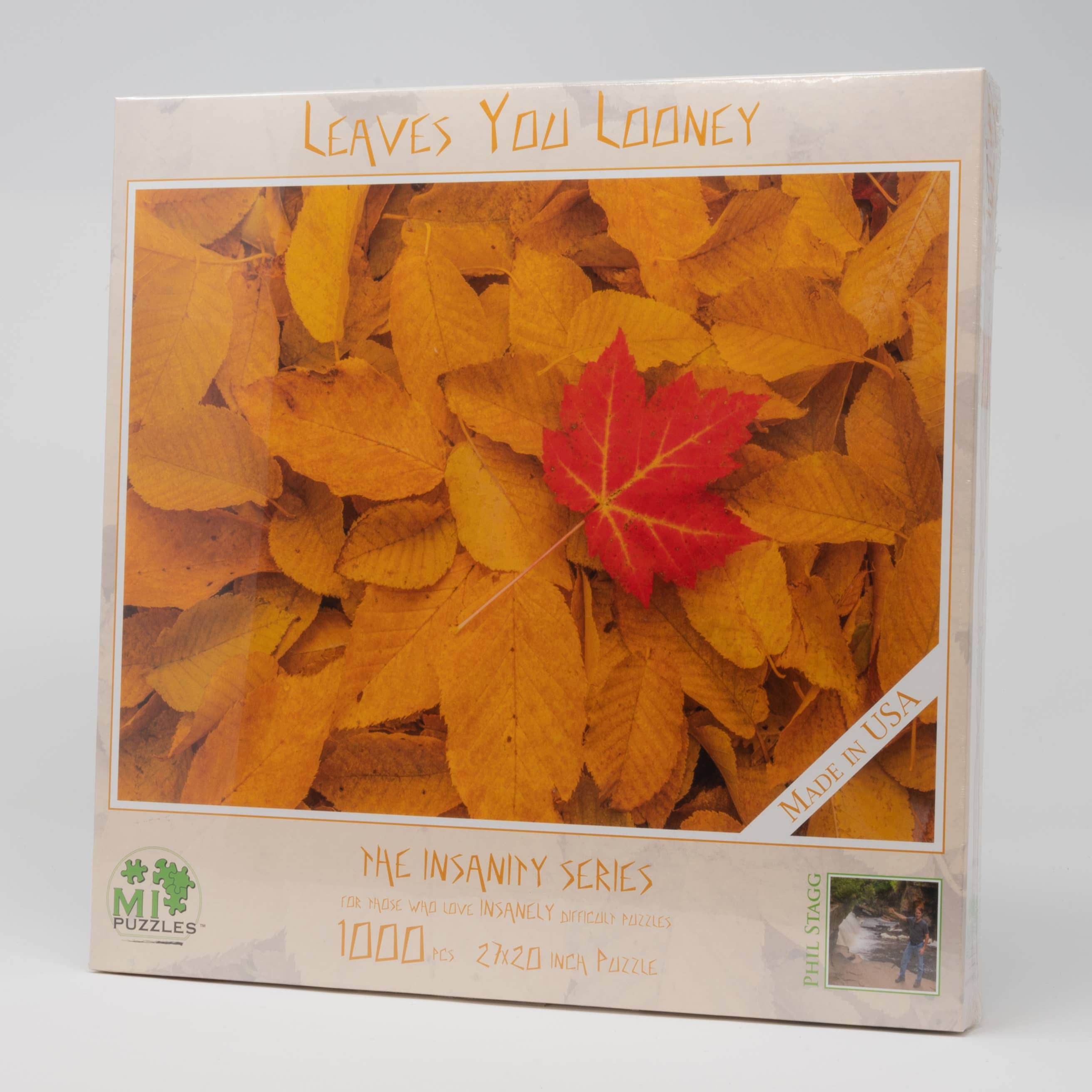 Image of Leaves You Looney - 1000 Piece Puzzle [Insanity Series]