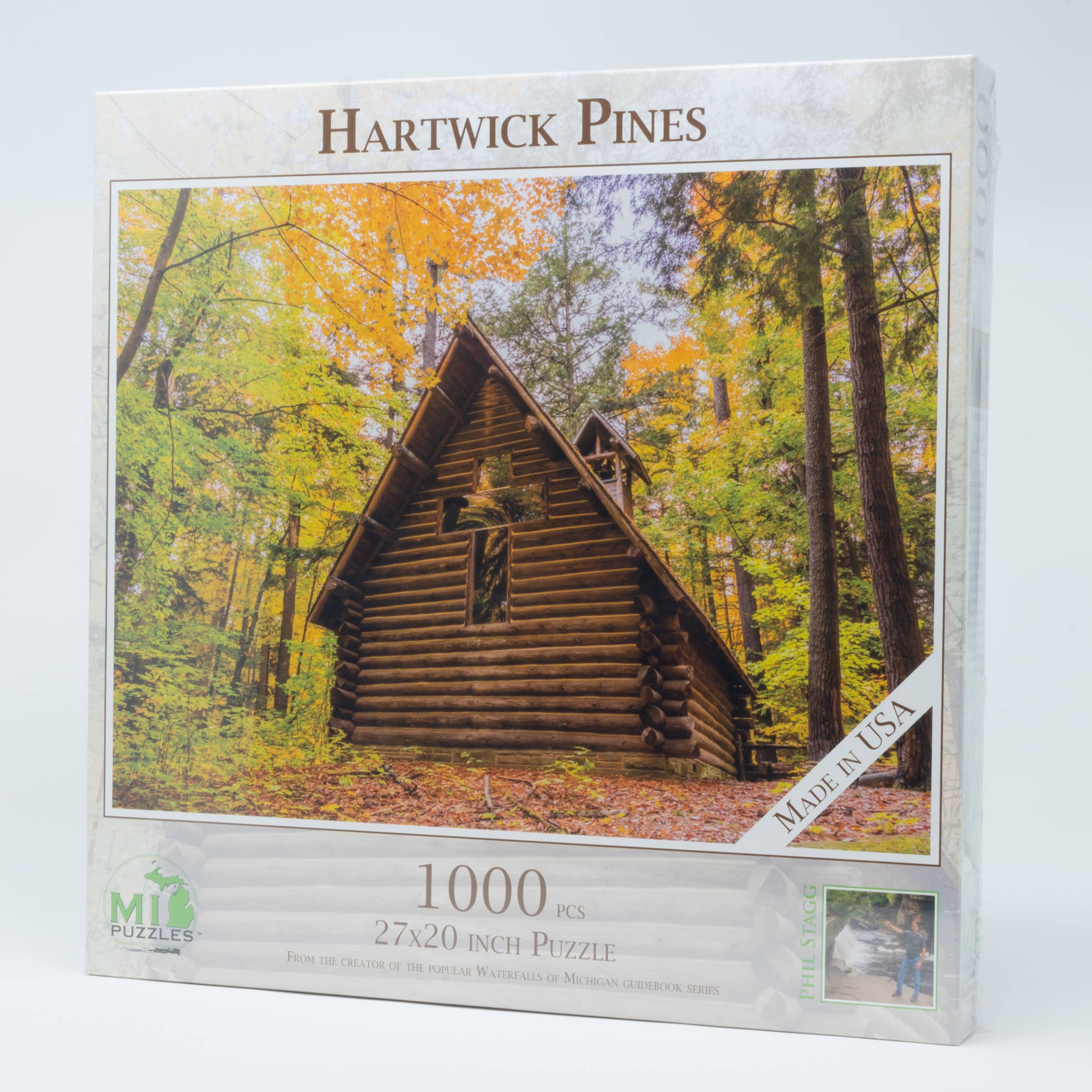 Image of Hartwick Pines - 1000 Piece Puzzle