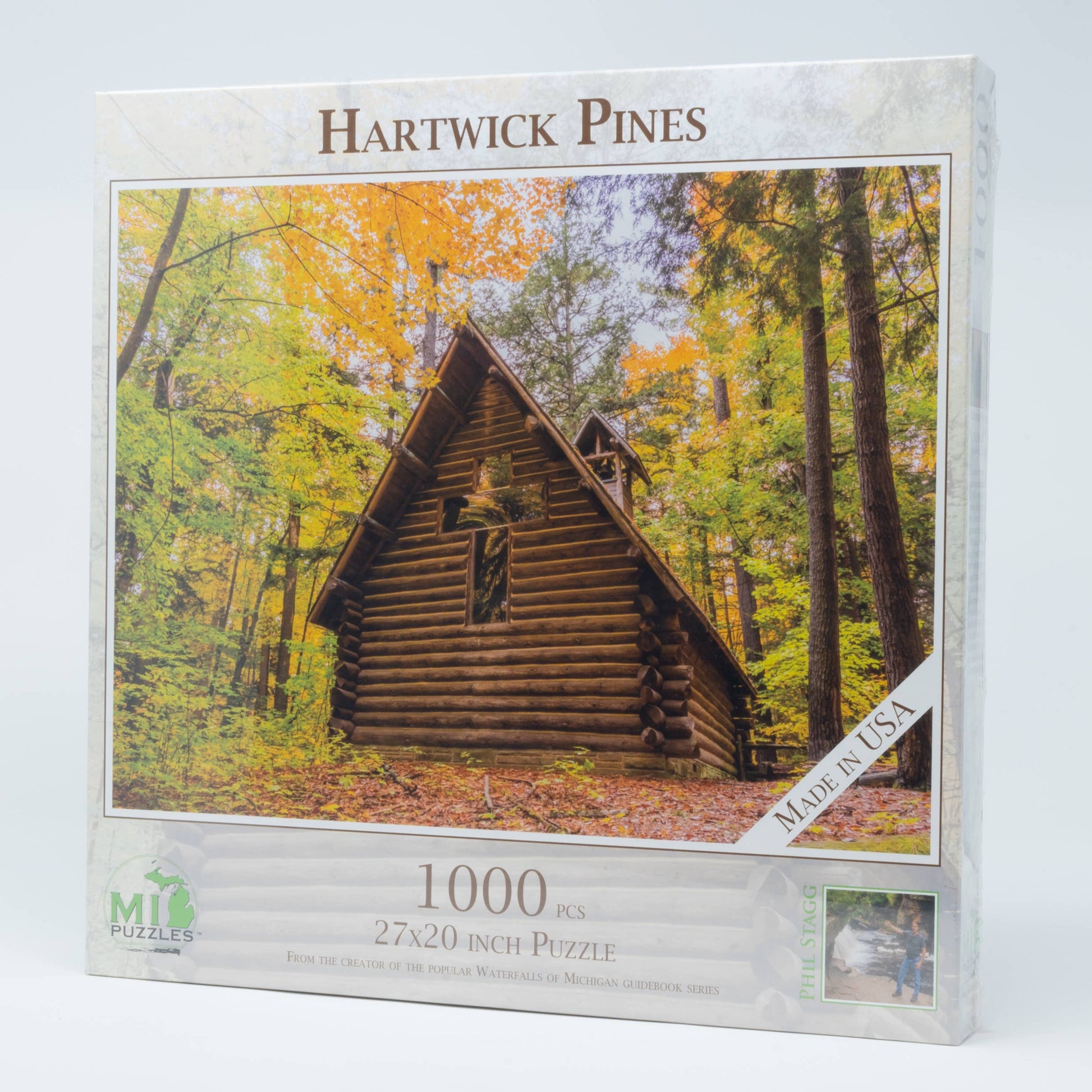 Hartwick Pines - 1000 Piece Puzzle
