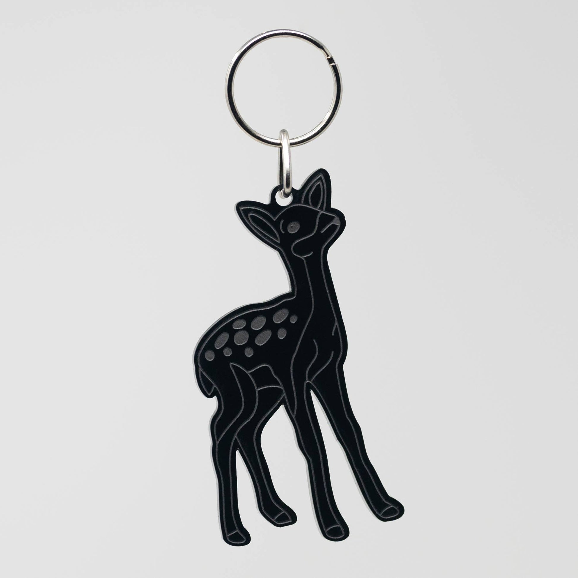 Fawn - Acrylic Keychain - Perfect for Nature Lovers!