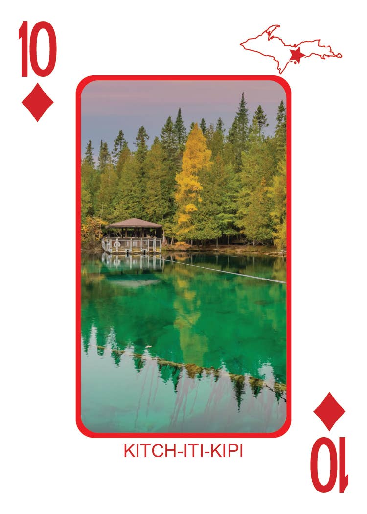 YOOPER CARDS - Playing Cards - Euchre Friendly
