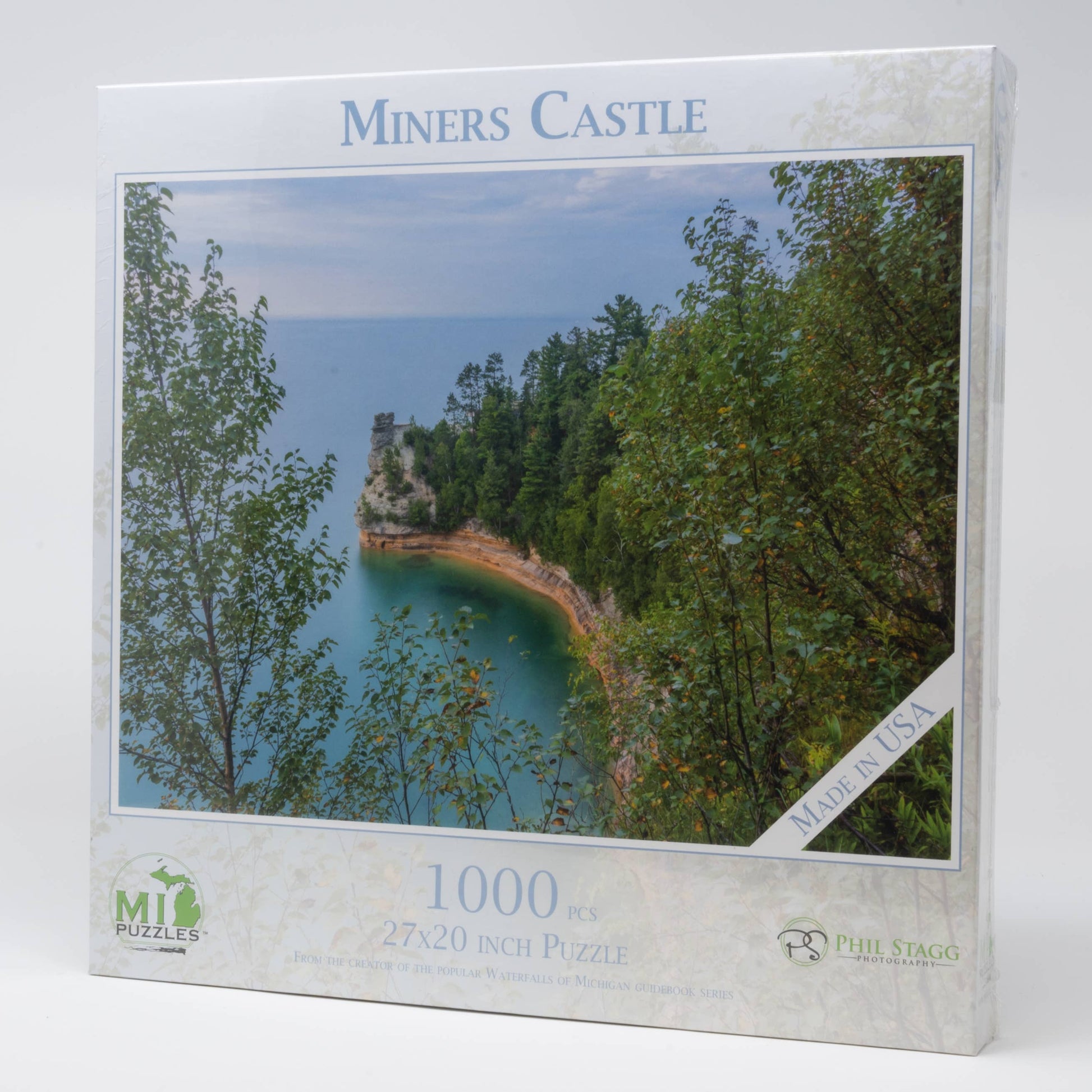 Miners Castle - 1000 Piece Puzzle