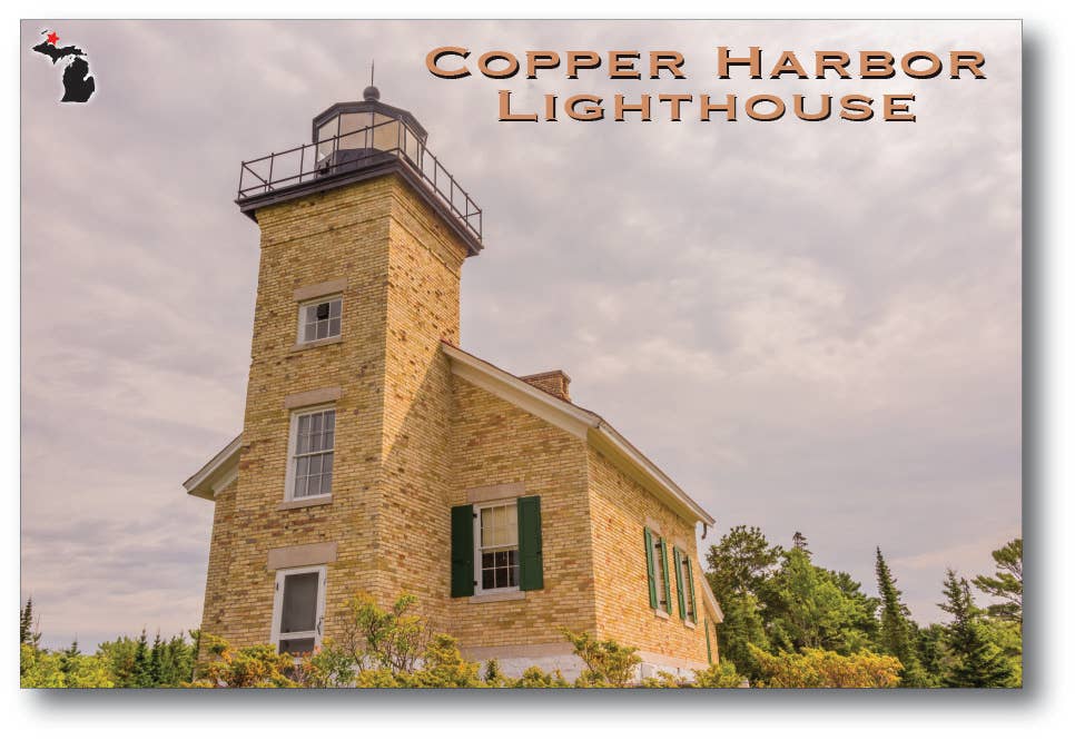 Copper Harbor LH | Postcard