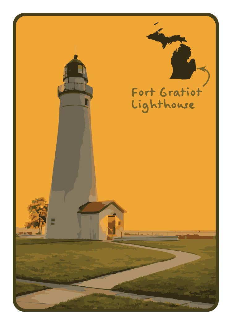 MICH MATCH - LIGHTHOUSE EDITION - Educational Matching Game