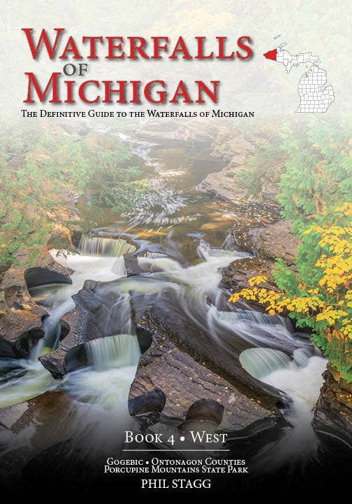 Waterfalls of Michigan (Book 4 - West)
