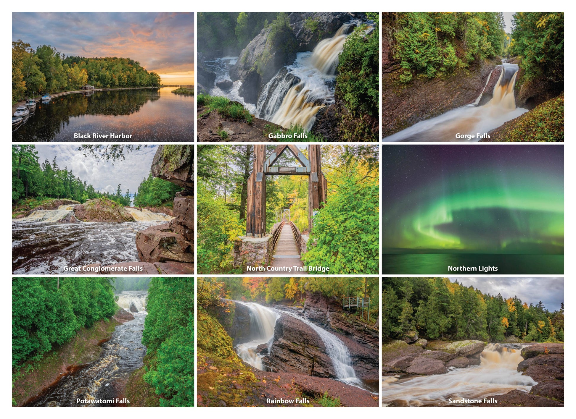 THE BLACK RIVER - 1000 Piece Puzzle