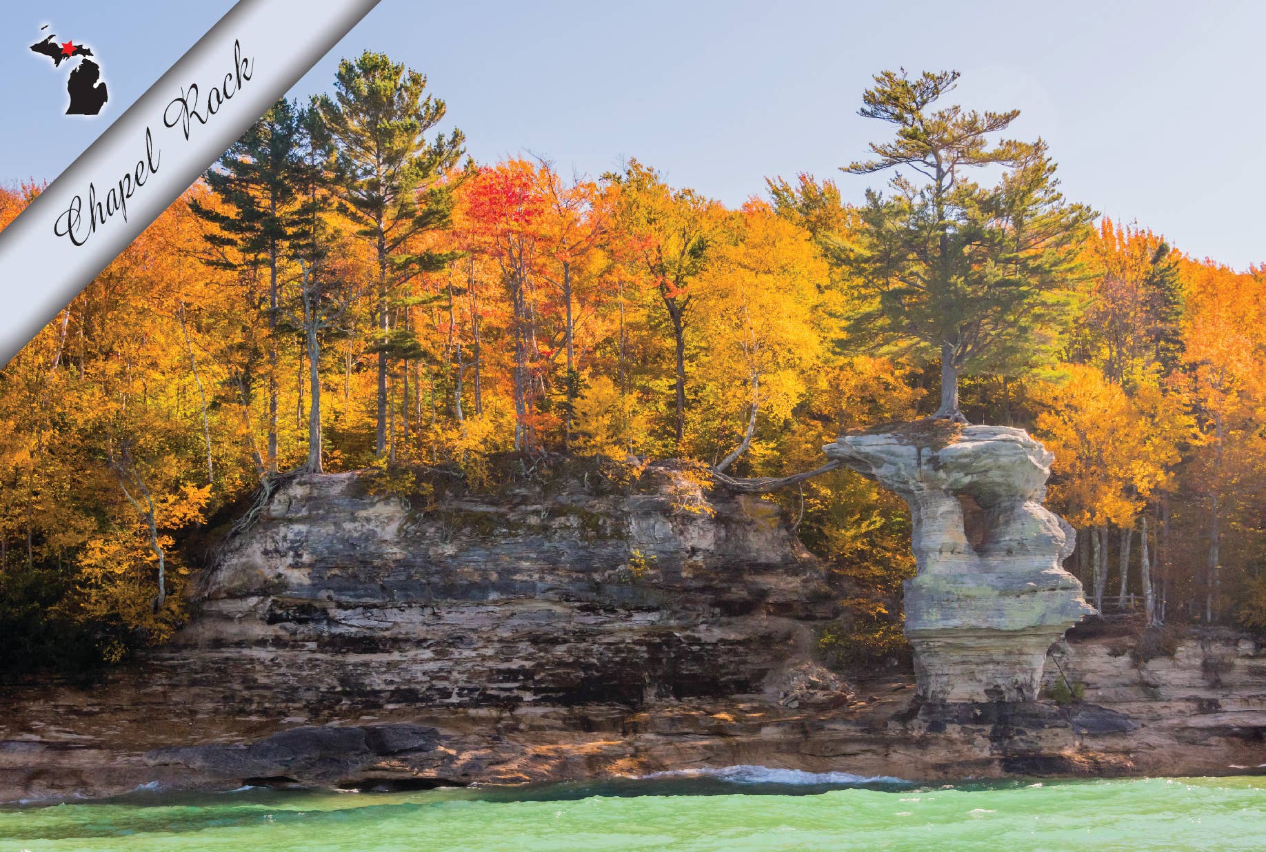 Image of Chapel Rock | Postcard
