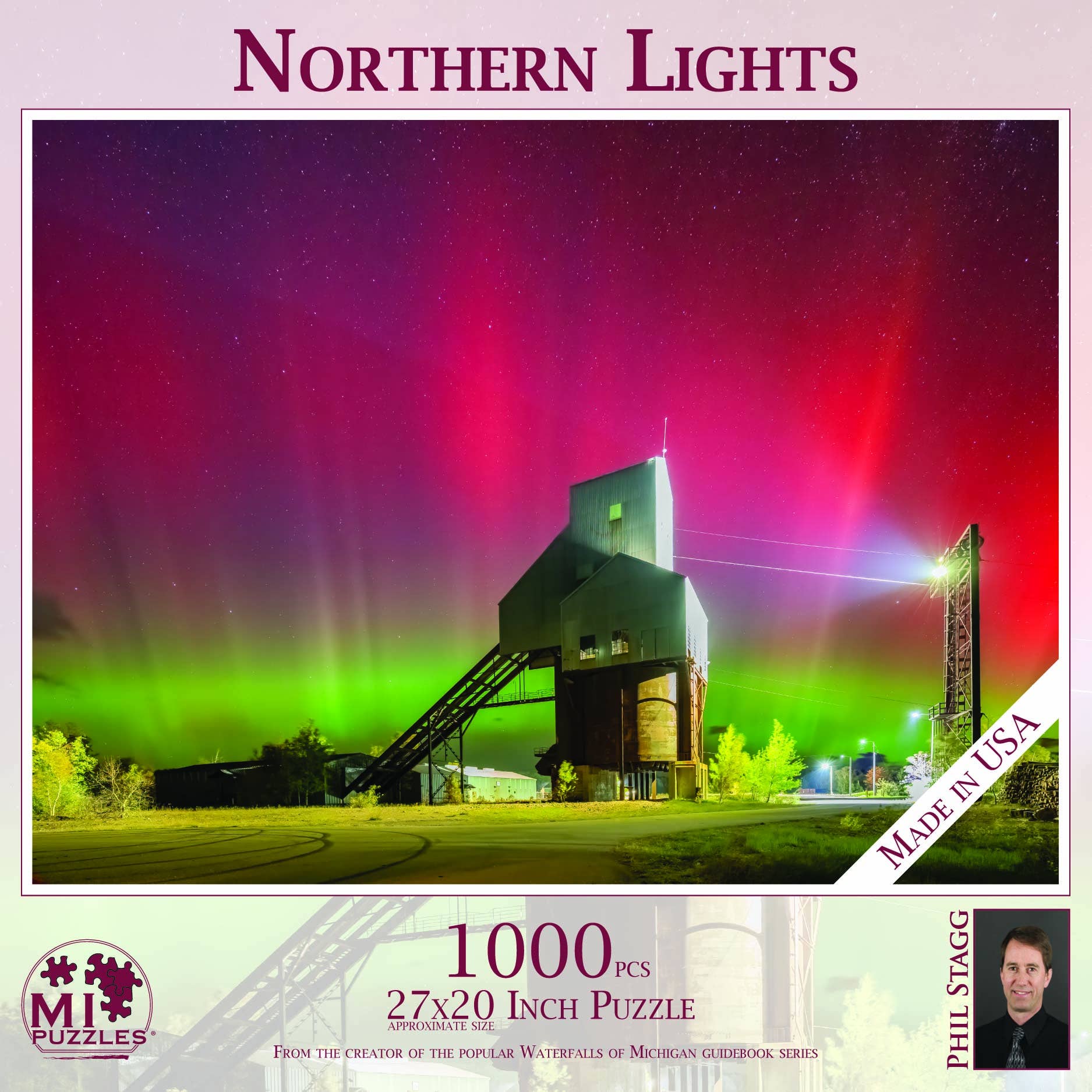 Northern Lights - 1000 Piece Jigsaw Puzzle