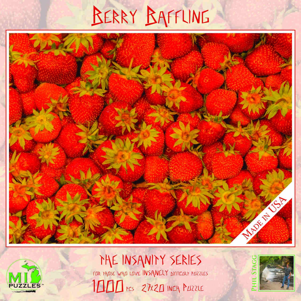 Image of Berry Baffling - 1000 Piece Puzzle [Insanity Series]