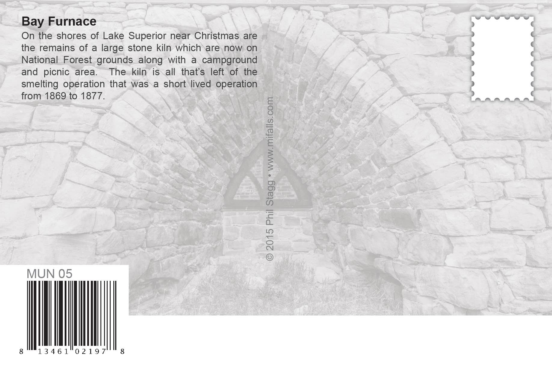 Bay Furnace | Postcard
