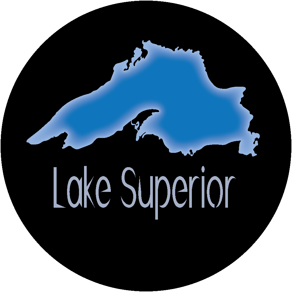 LAKE SUPERIOR - FLEXIBLE MAGNET - Outline Design