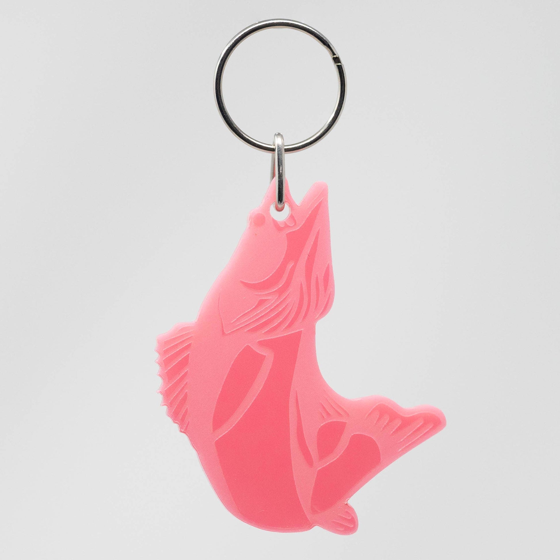 Walleye - Acrylic Keychain - Perfect Gift for Fishing Lovers