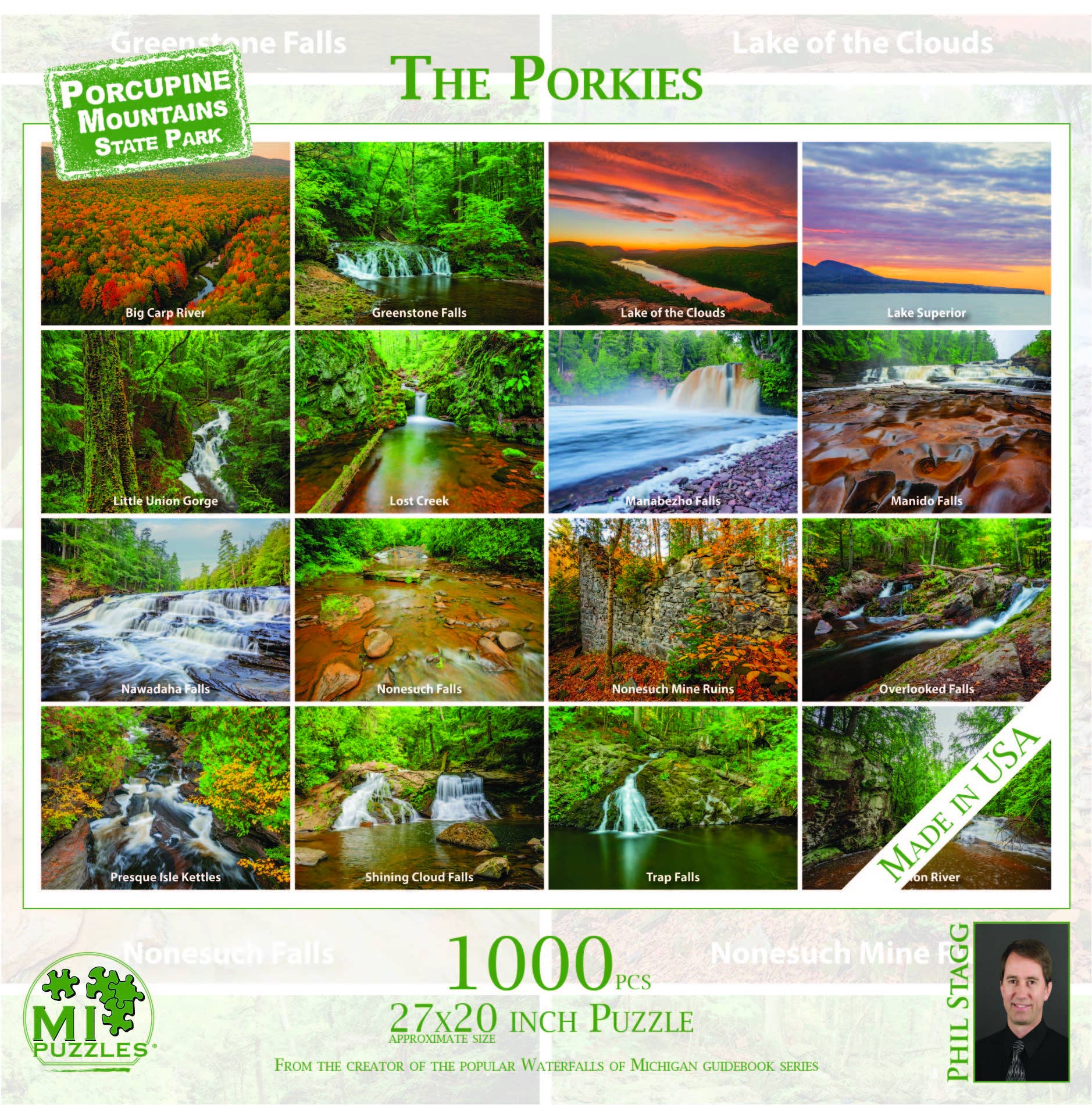 THE PORKIES - 1000 Piece Puzzle