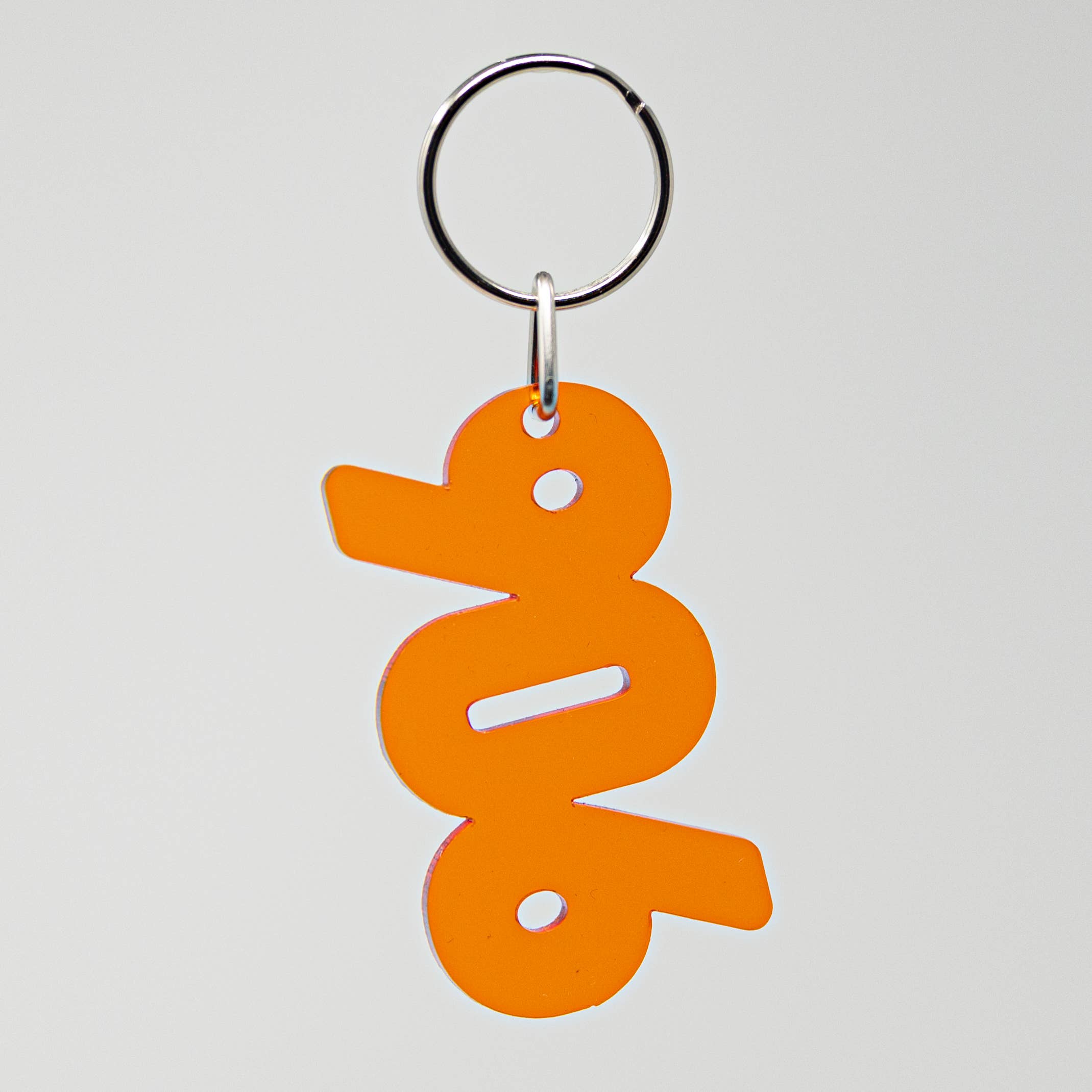Image of 906 - Acrylic Keychain - Upper Peninsula - MI - Area Code