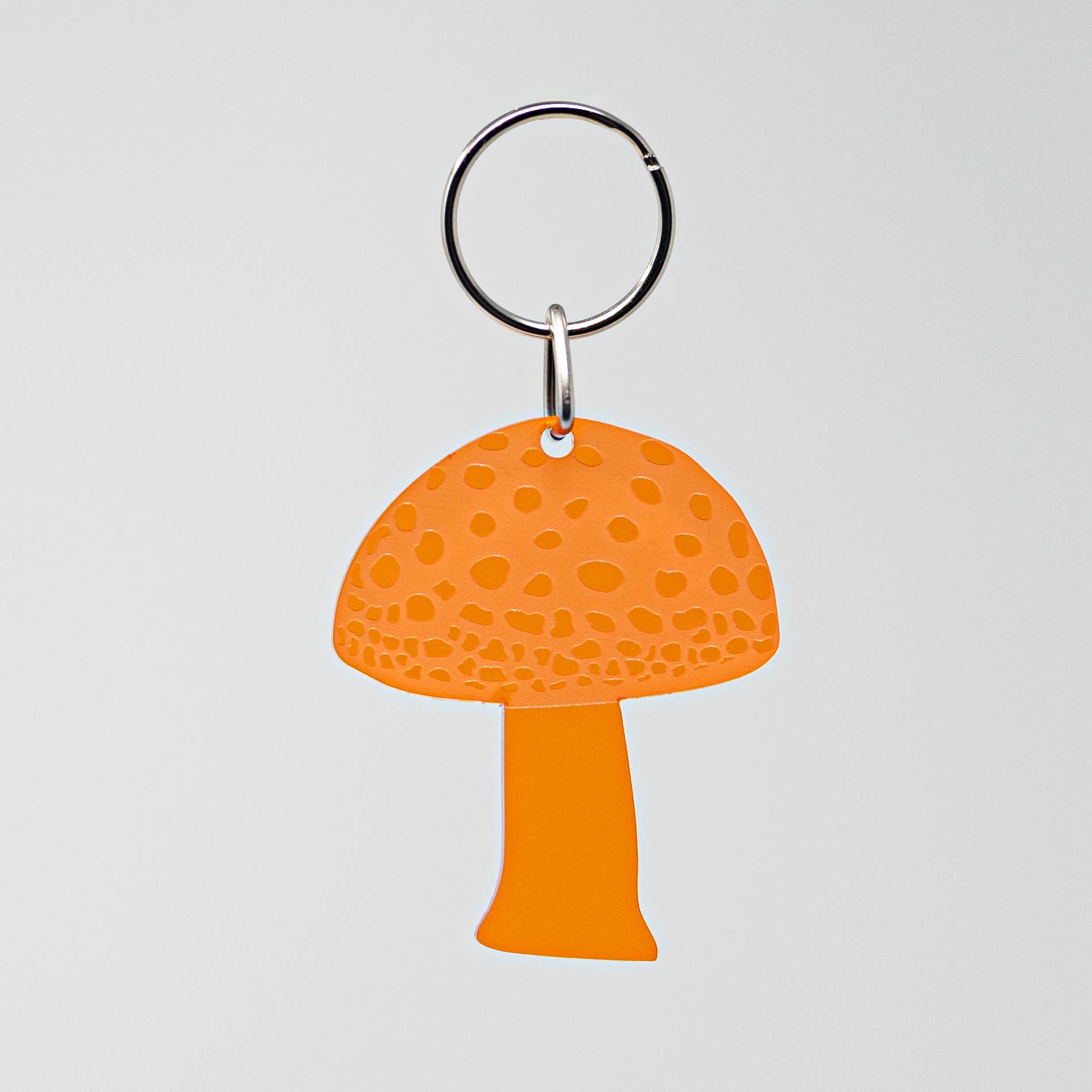 Image of Mushroom - Acrylic Keychain - Perfect for Forest Enthusiasts