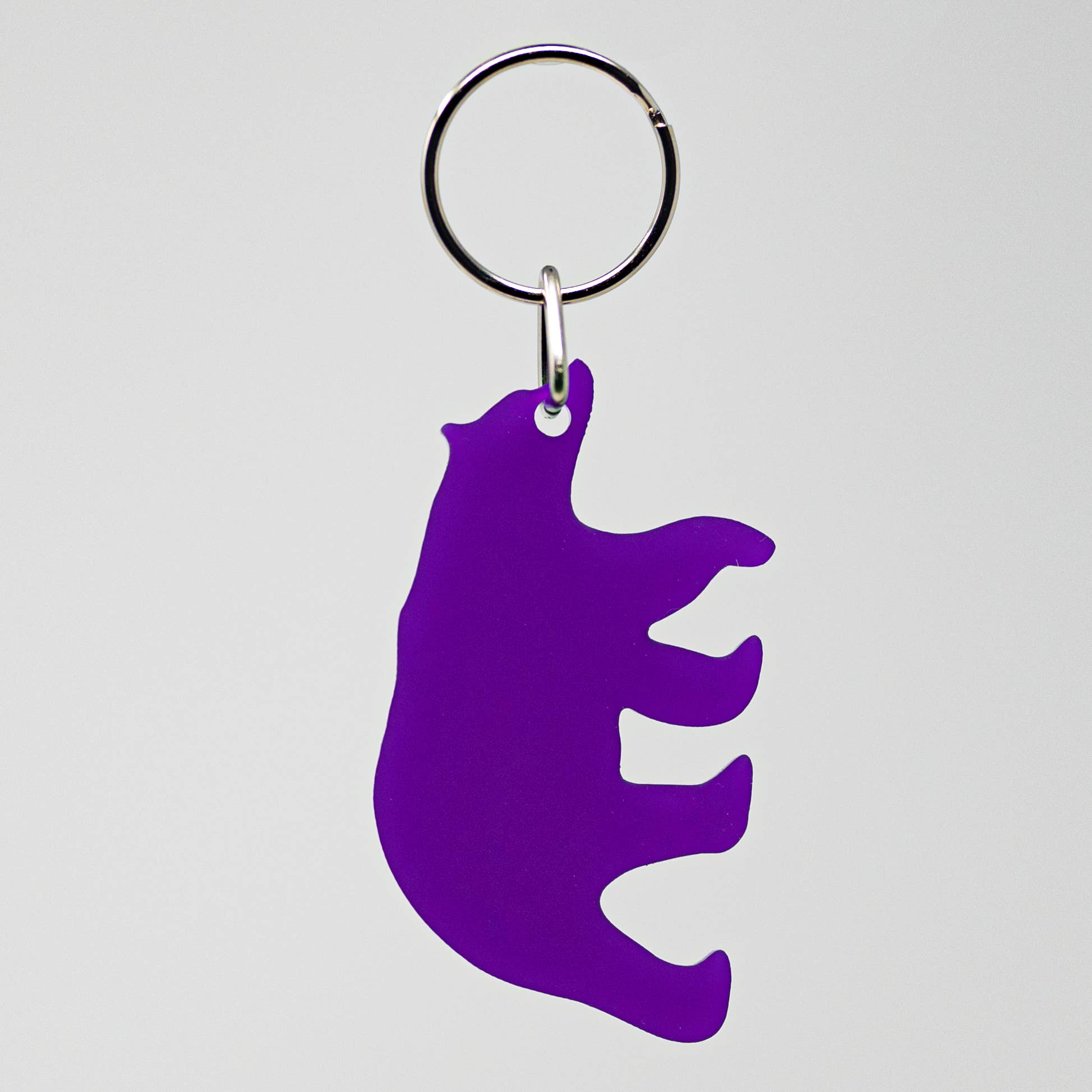 Image of Black Bear - Acrylic Keychain - Perfect for Nature Lovers