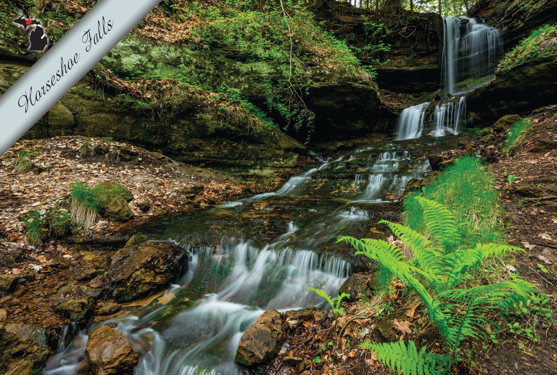 Image of Horseshoe Falls | Postcard