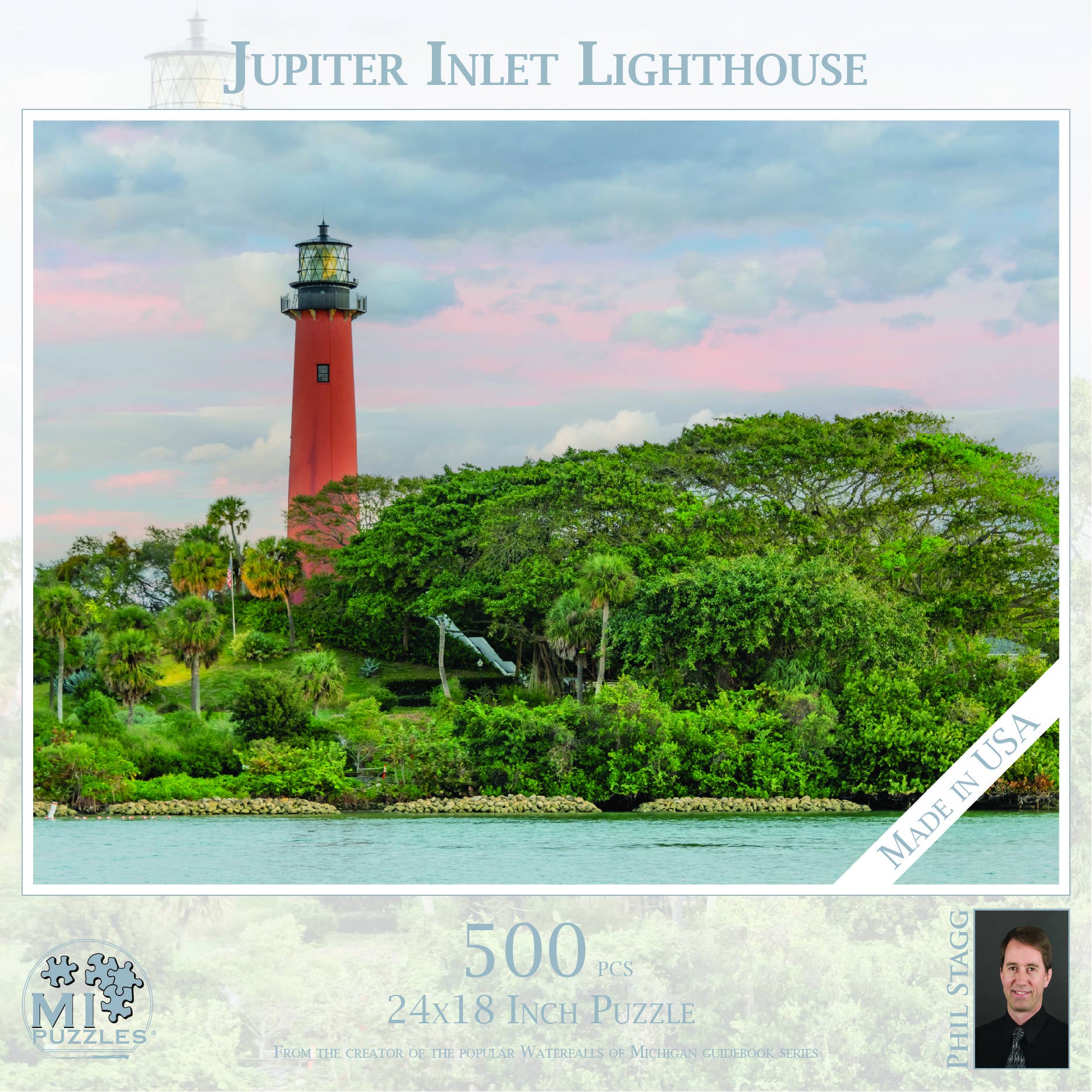 JUPITER INLET LIGHT - 500 Piece Puzzle
