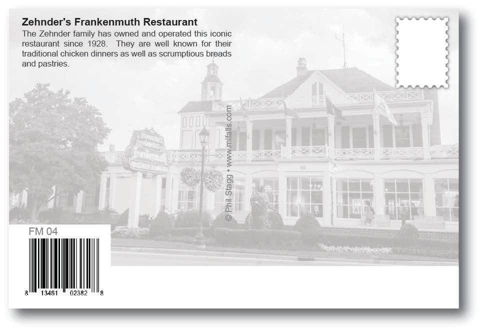 Zehnder's - Frankenmuth Michigan Postcard