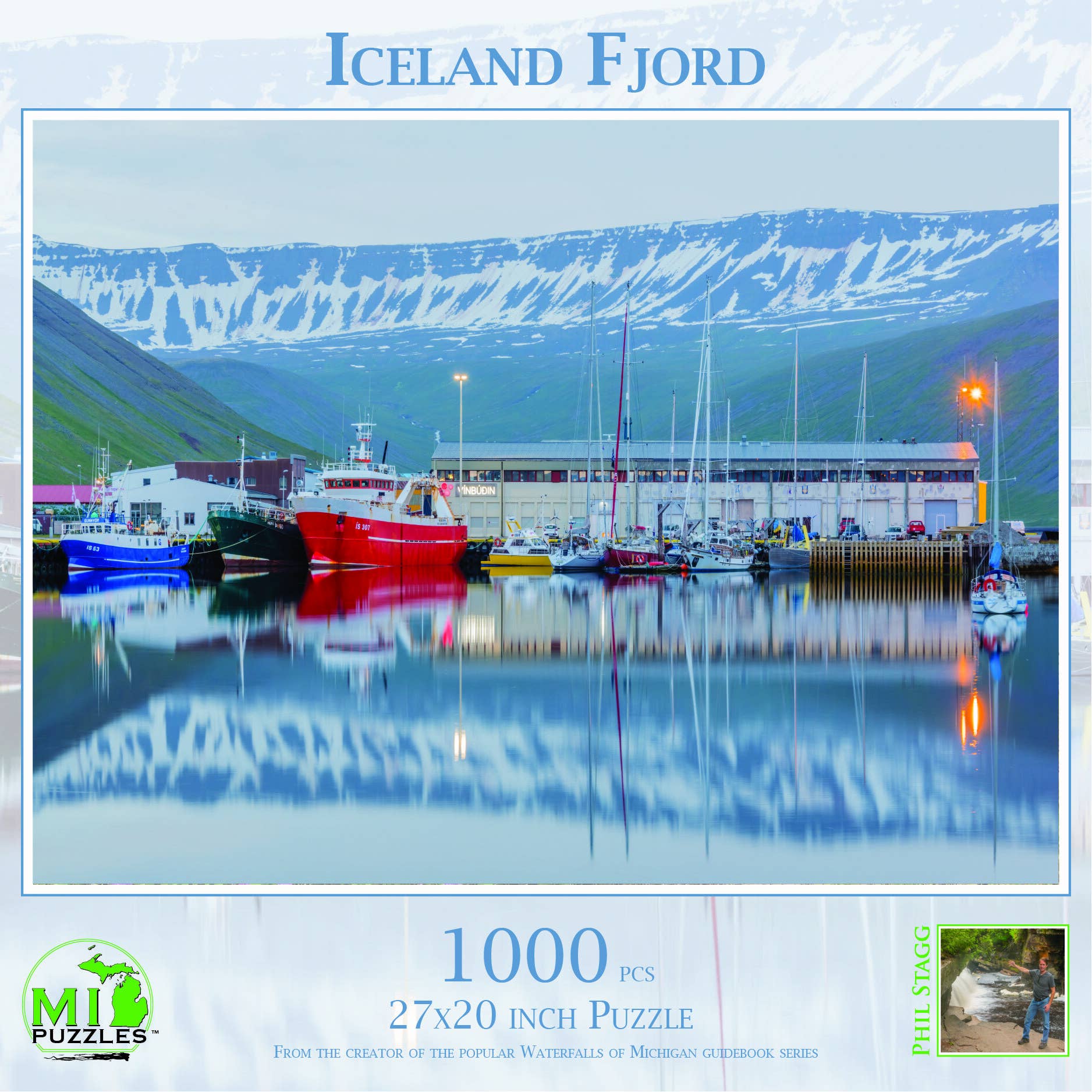 Image of Iceland Fjord - 1000 Piece Puzzle