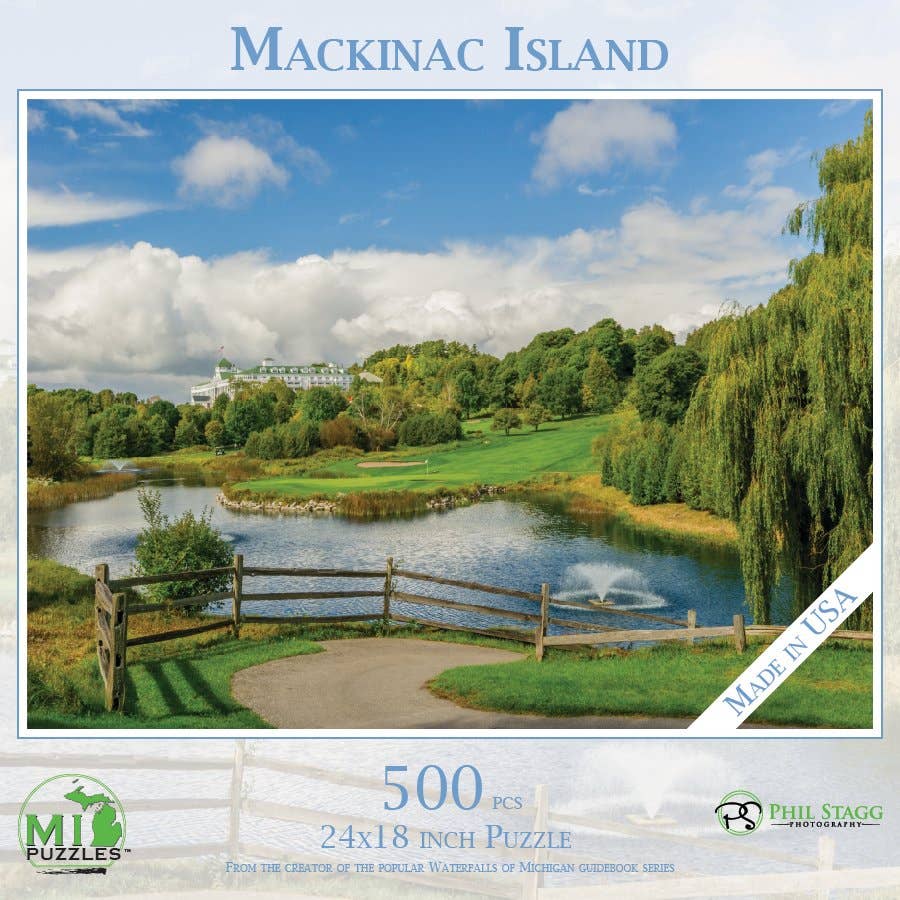 Image of Mackinac Island - 500 Piece Puzzle