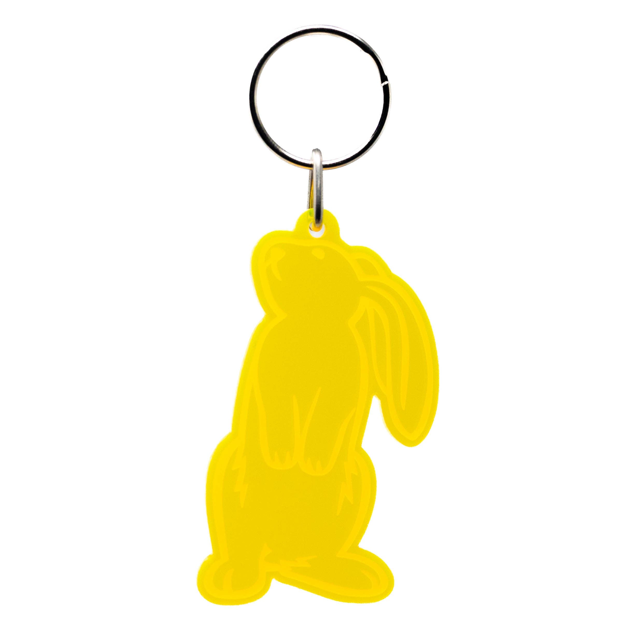 Image of Bunny - Acrylic Keychain - Perfect for Animal Lovers!