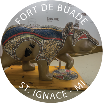 FORT DE BUADE | 2.25" BUTTON MAGNET