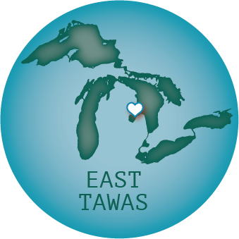Image of EAST TAWAS | 2.25