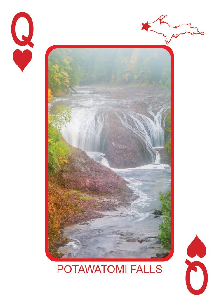 Image of YOOPER CARDS - Playing Cards - Euchre Friendly