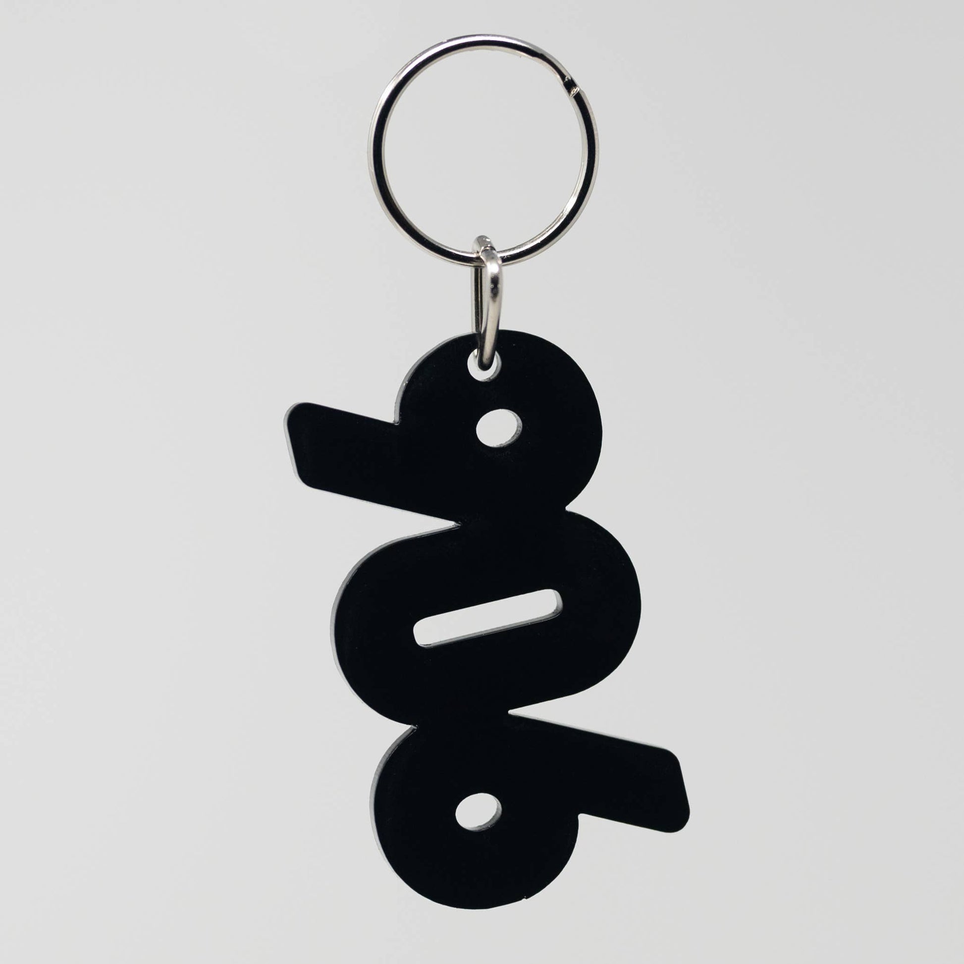 906 - Acrylic Keychain - Upper Peninsula - MI - Area Code