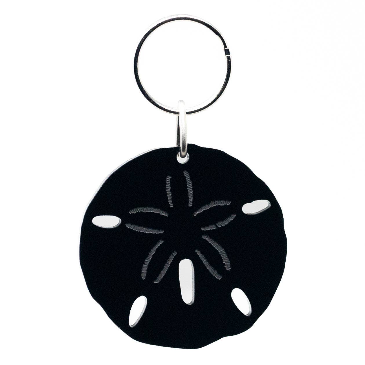 Image of Sand Dollar - Acrylic Keychain - Perfect for Ocean Lovers