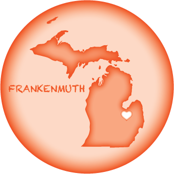 Image of FRANKENMUTH - 2 1/4