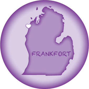 FRANKFORT - 2 1/4" BUTTON MAGNET