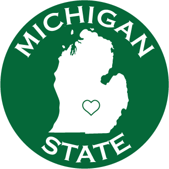 Image of MICHIGAN STATE - 2 1/4