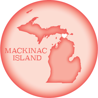 Image of MACKINAC ISLAND - 2 1/4