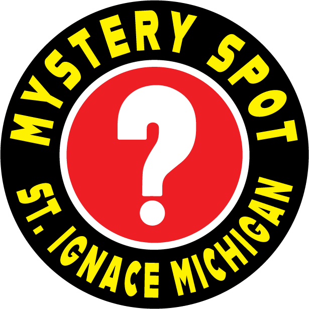 Image of MYSTERY SPOT with ST. IGNACE - 2 1/4