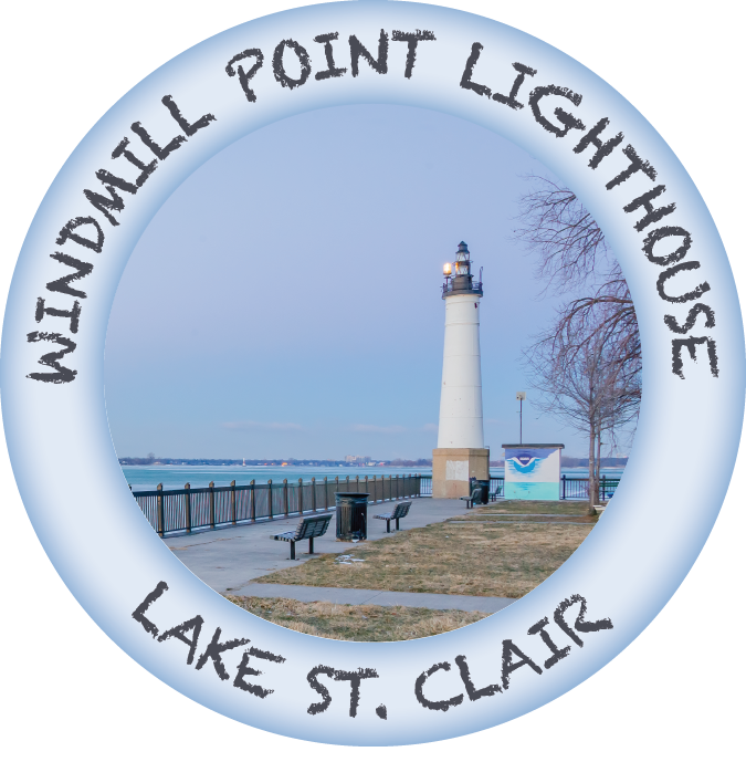 Image of WINDMILL POINT LIGHTHOUSE - 2 1/4