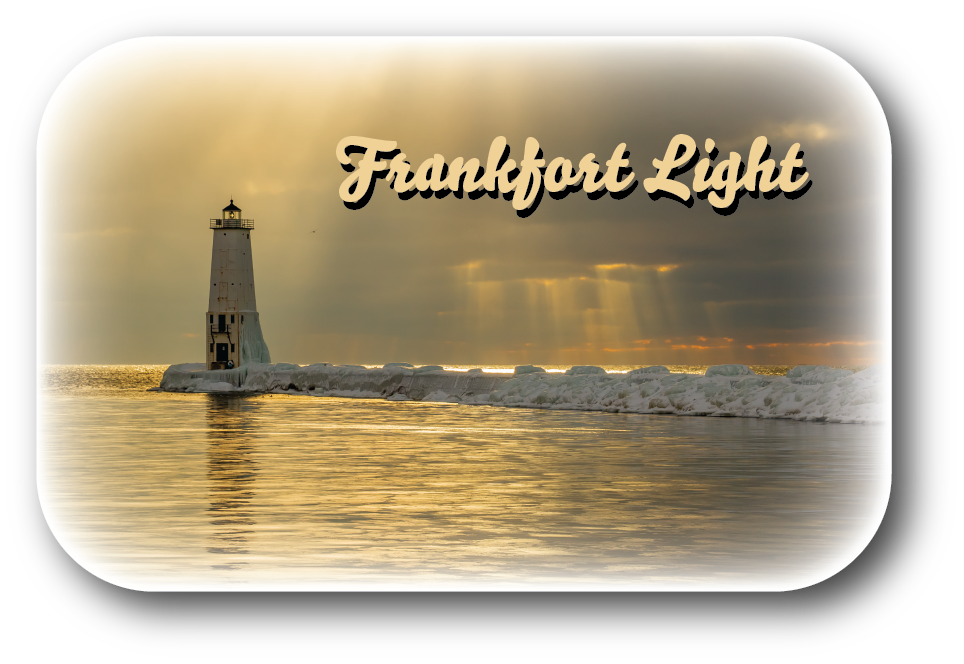 FRANKFORT LIGHT - Rectangular Button Magnet - 2.75" x 1.75"