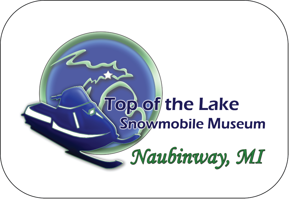 TOP OF THE LAKES LOGO - RECTANGULAR BUTTON MAGNET