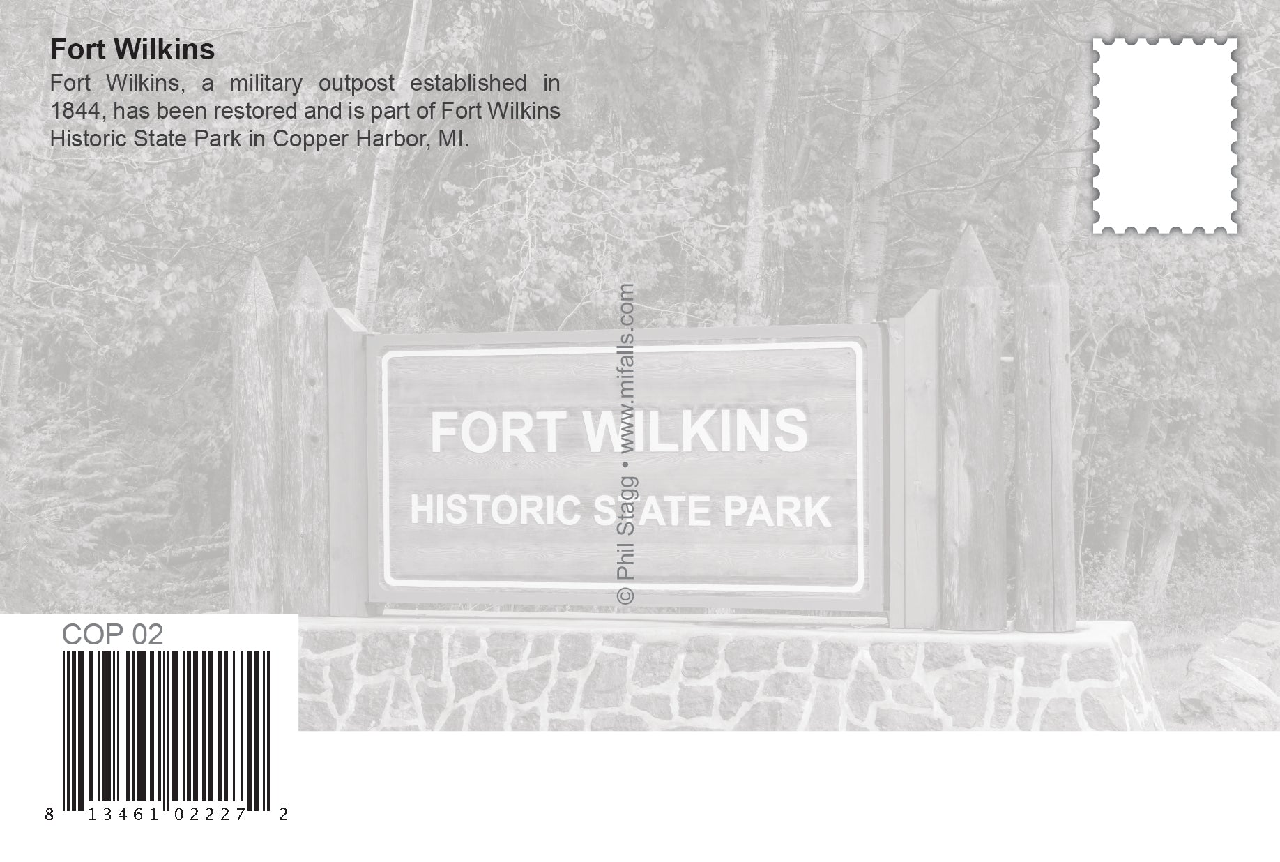 Fort Wilkins, a military outpost established in 1844, has been restored and is part of the Fort Wilkins Historic State Park in Copper Harbor, MI.