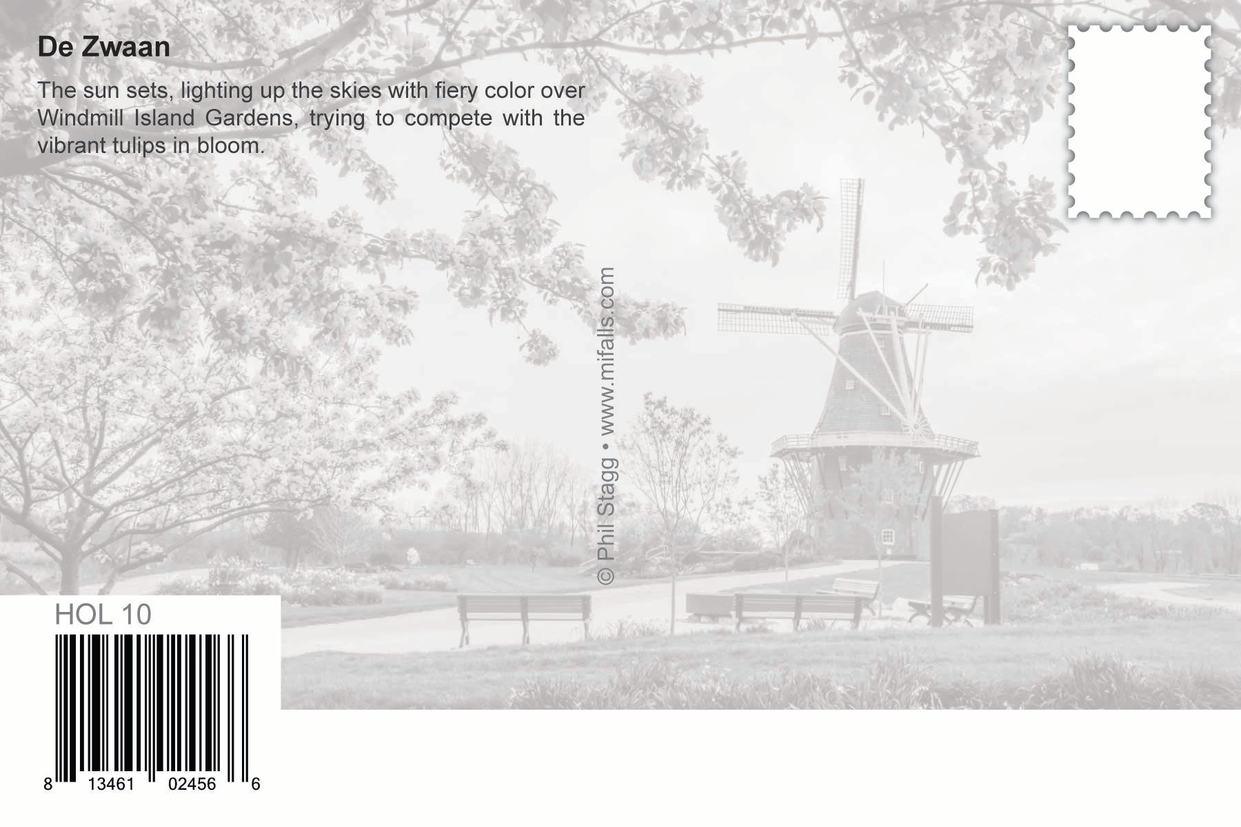 Image of DE ZWAAN WINDMILL - Holland, MI - 4