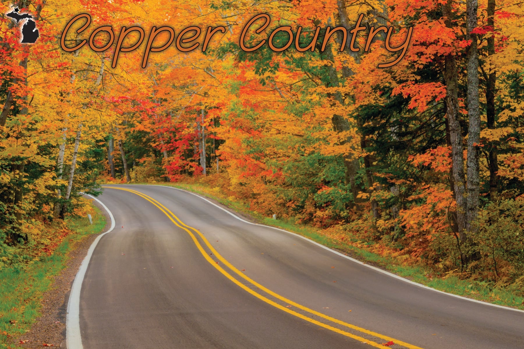 COPPER COUNTRY - 4"x6" Postcard