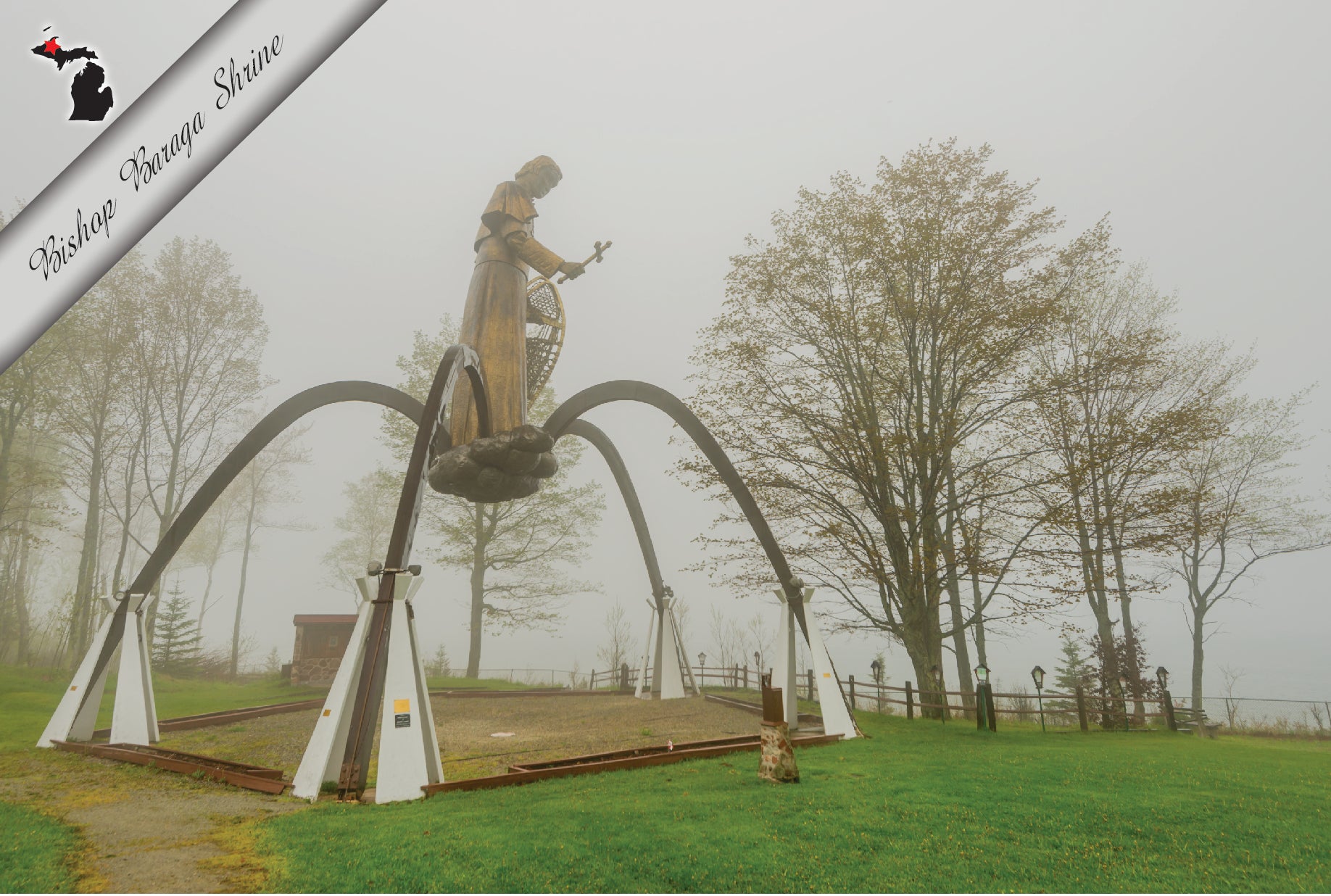 Image of BISHOP BARAGA SHRINE - L'ANSE - 4
