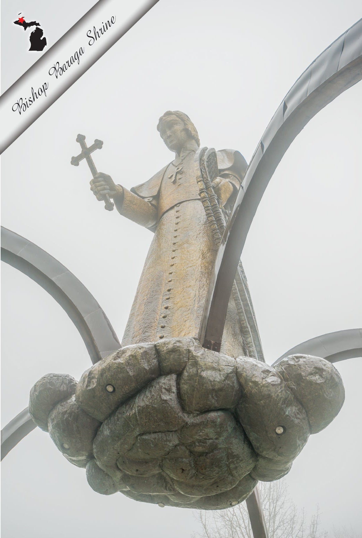 Image of BISHOP BARAGA SHRINE - L'ANSE - 4