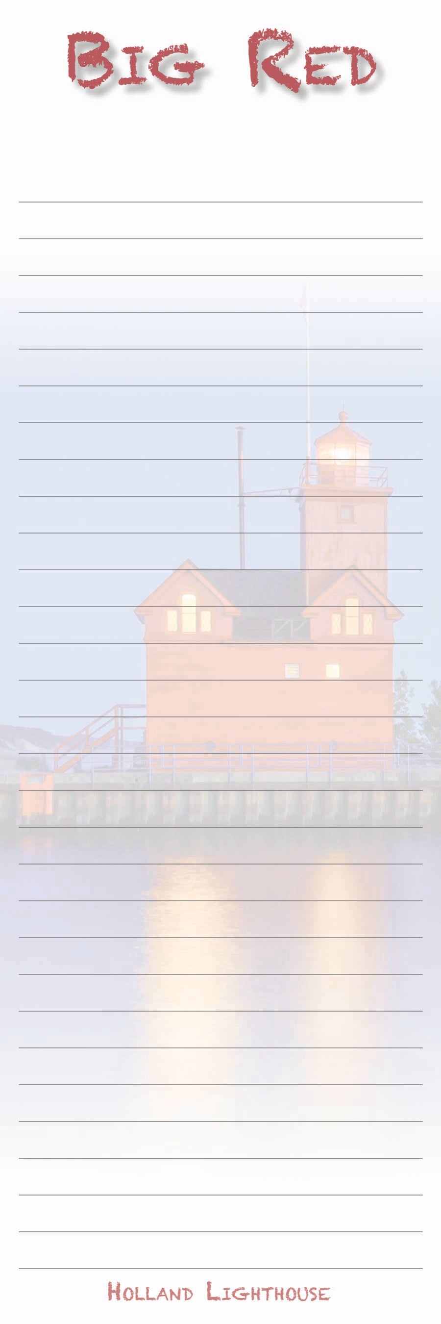 Image of Big Red Lighthouse - 3
