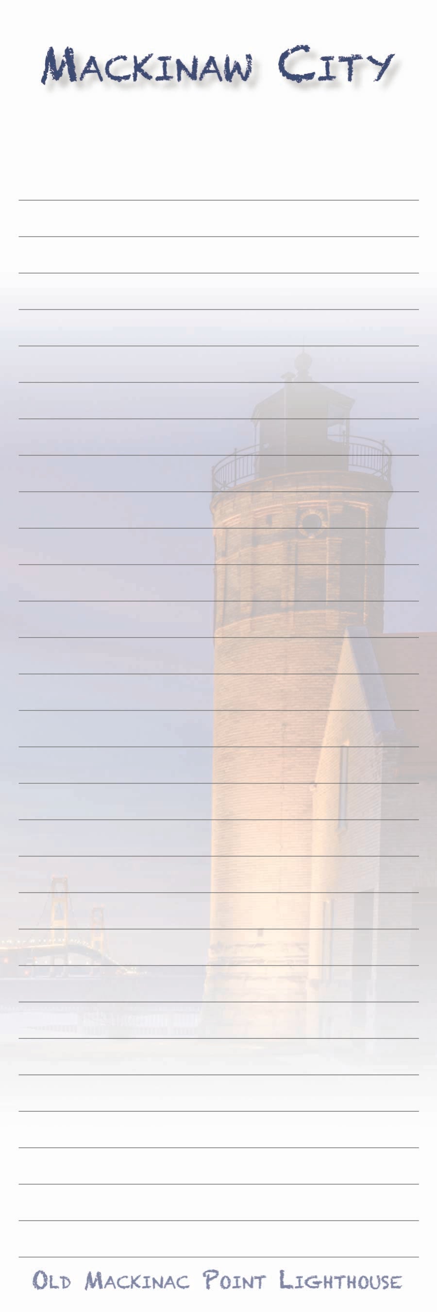 Image of Old Mackinac Point Lighthouse - 3