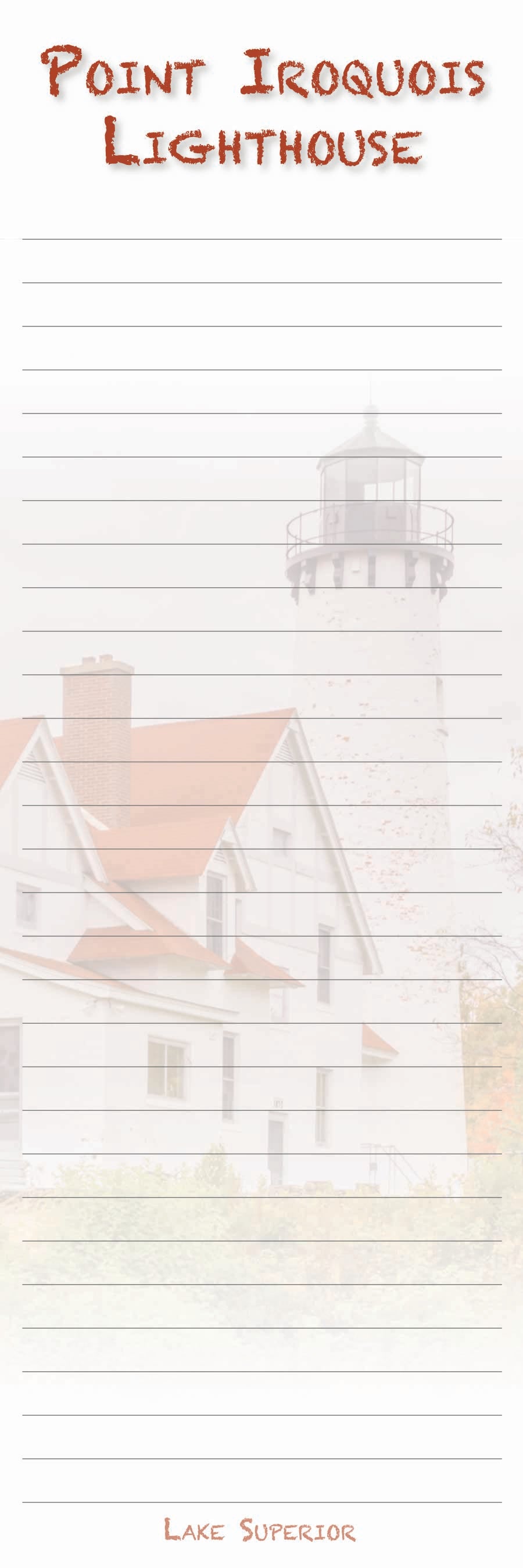 Image of Point Iroquois Lighthouse - 3