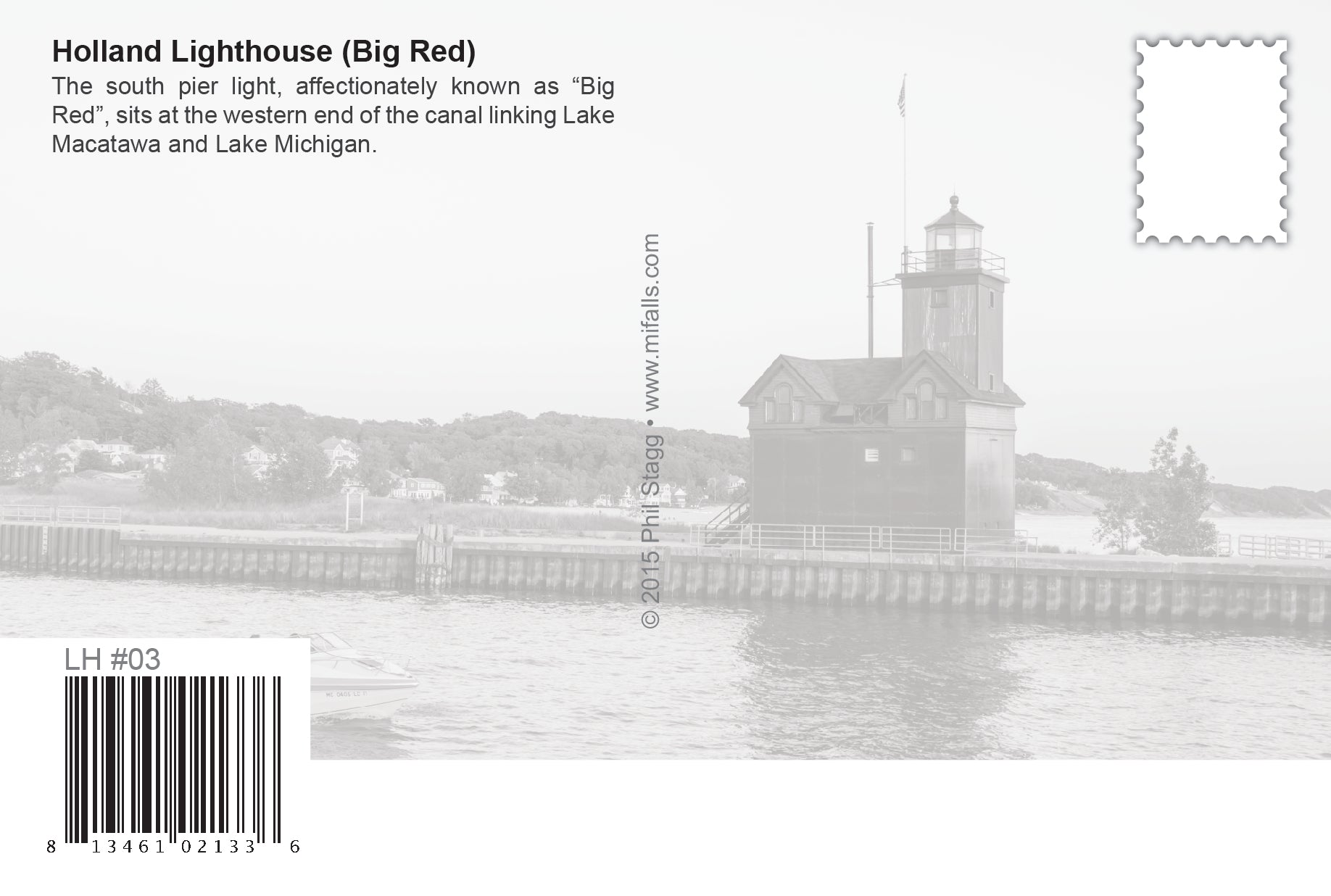 Image of HOLLAND LIGHTHOUSE - 4