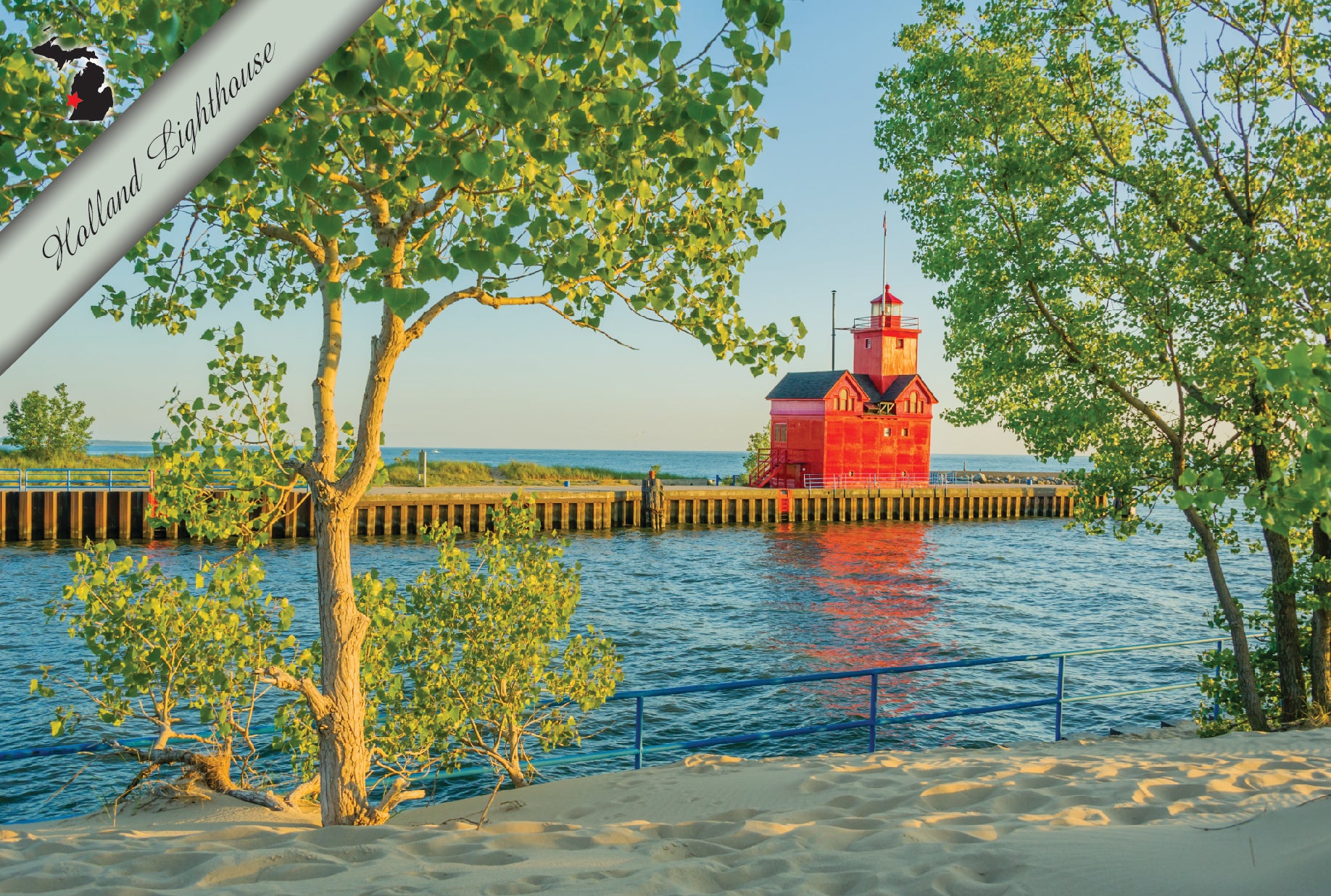 Image of HOLLAND LIGHTHOUSE - 4