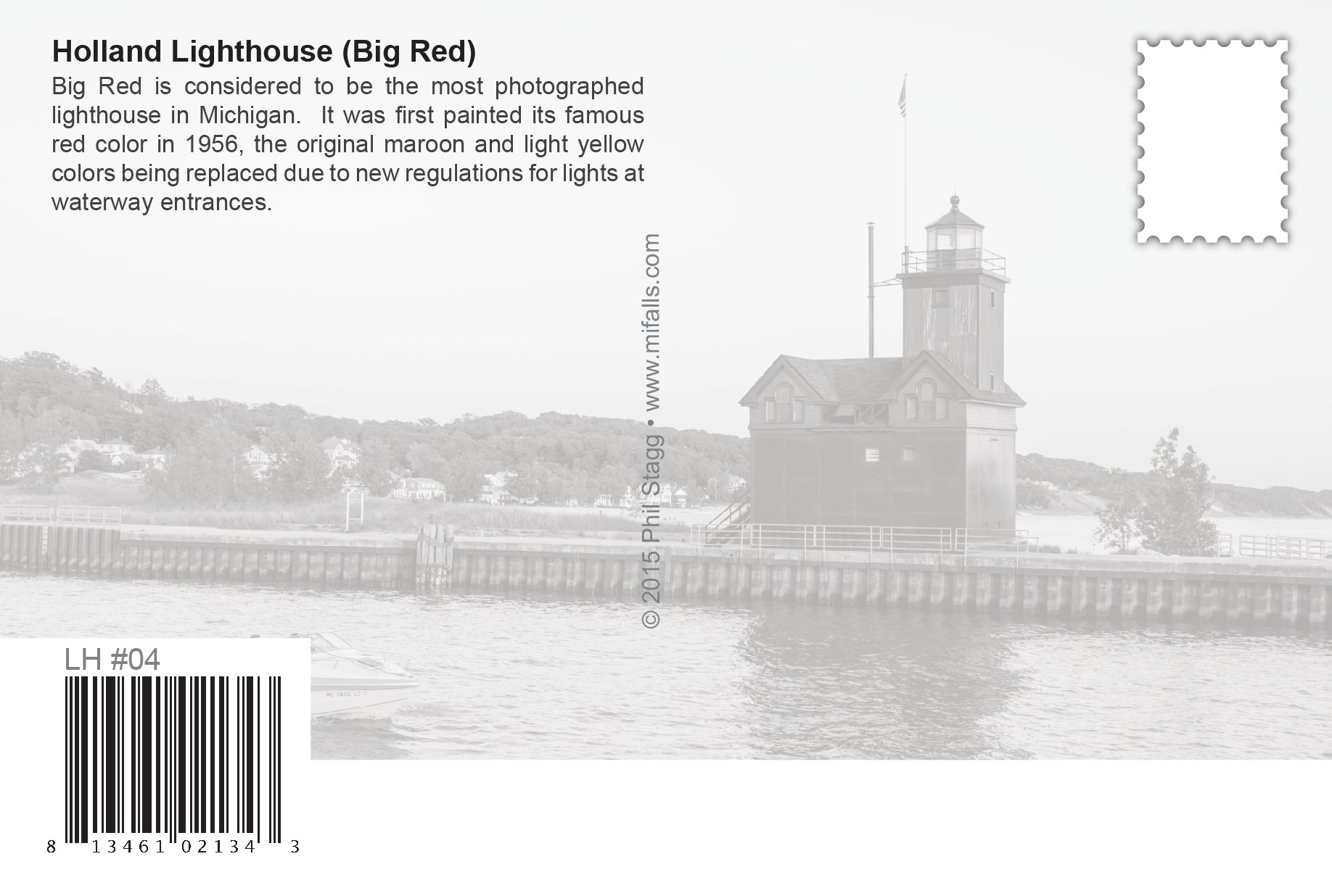 Image of HOLLAND LIGHTHOUSE - 4